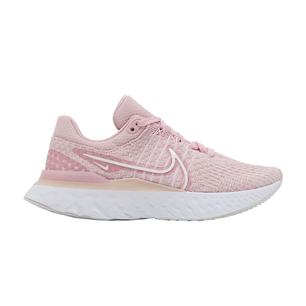 Nike Wmns React Infinity Run Flyknit 3 'Pink Glaze' | Women's Size 6