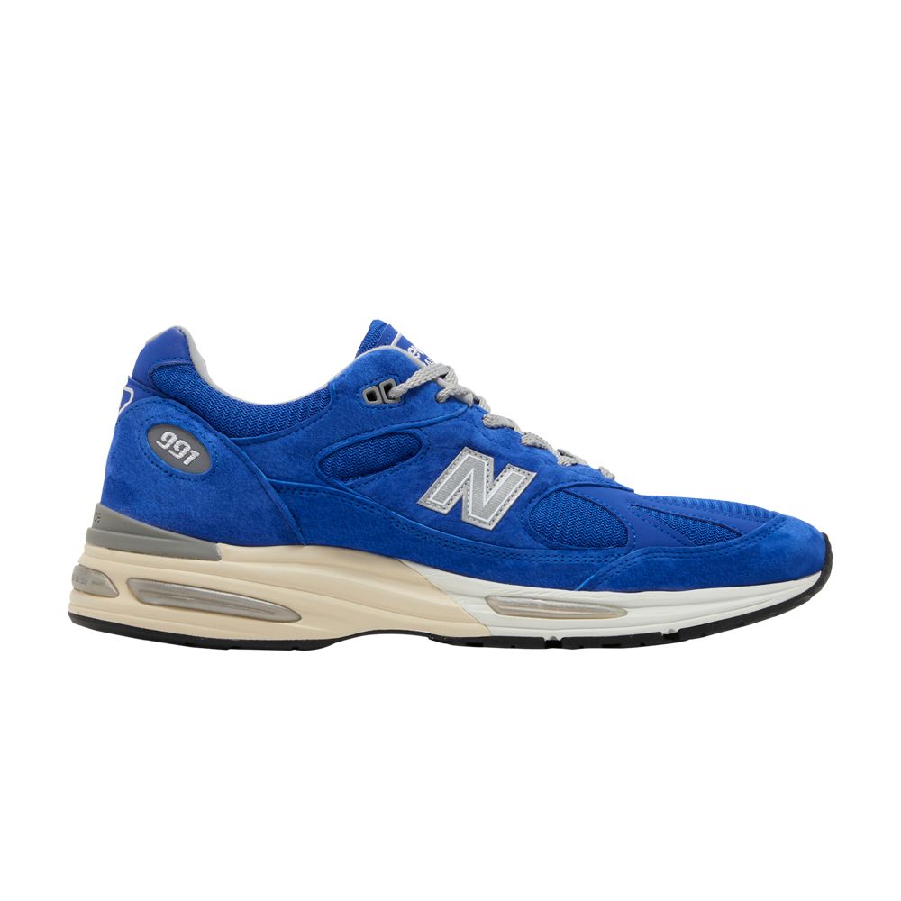 New Balance 991v2 Made in England 'Brights Revival Pack - Dazzling Blue' | Men's Size 6