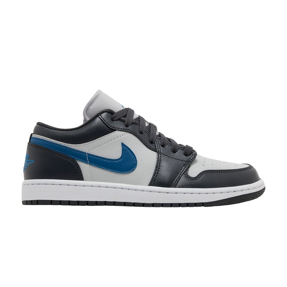 AIR JORDAN WMNS AIR JORDAN 1 LOW 'ANTHRACITE INDUSTRIAL BLUE'