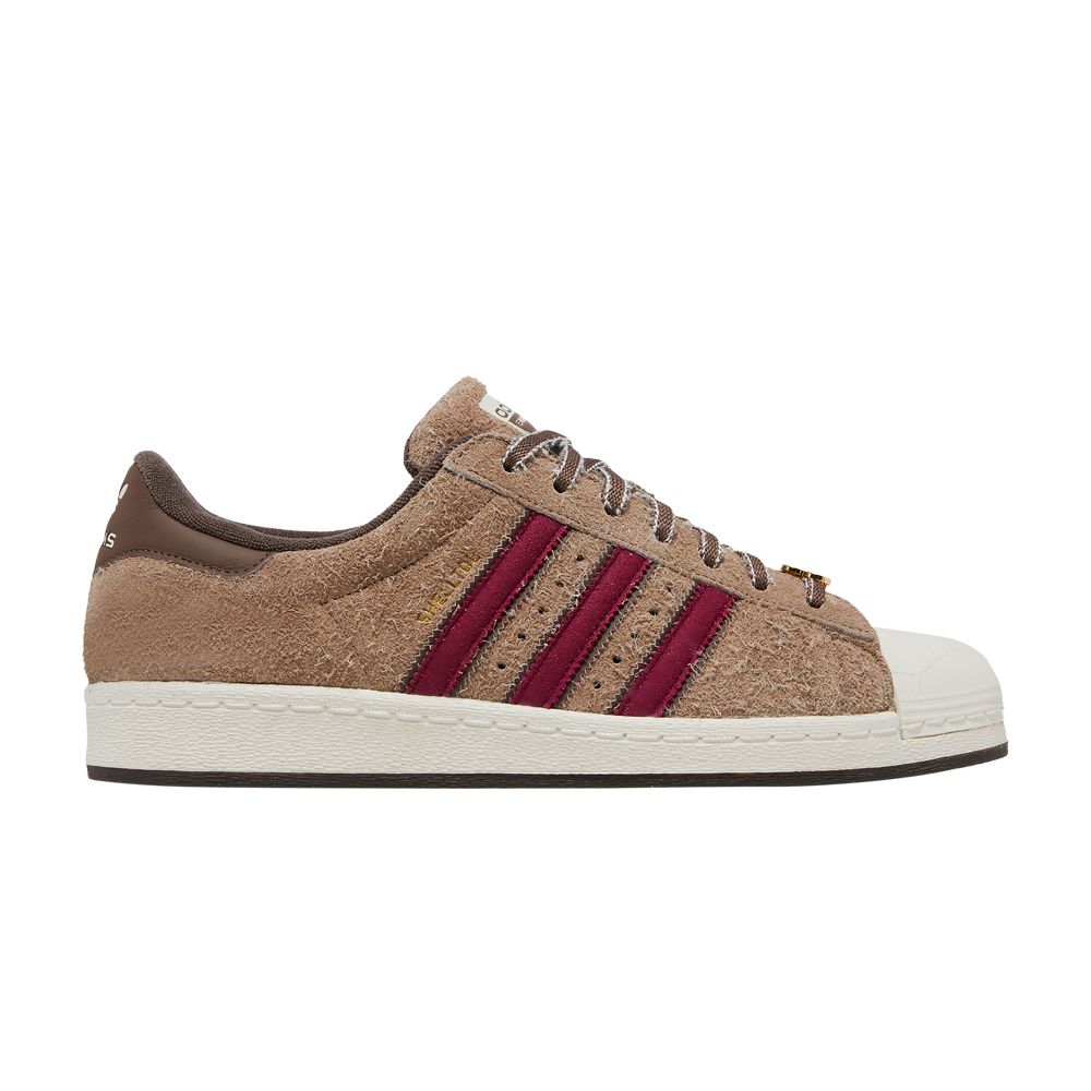 adidas Teenage Mutant Ninja Turtles x Superstar Shelltoe 'Master Splinter' | Brown | Men's Size 9