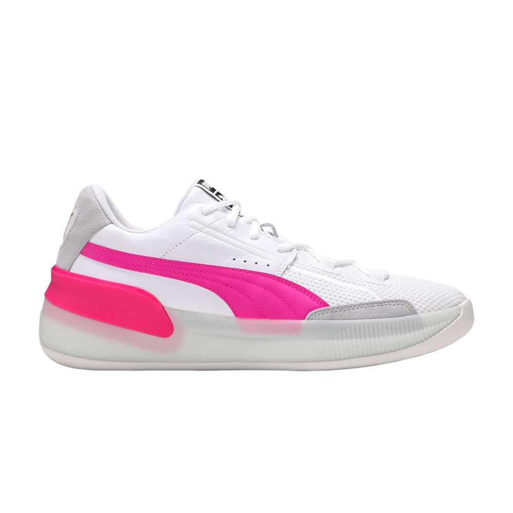 Puma Clyde Hardwood 'Pink Glow' | Men's Size 8