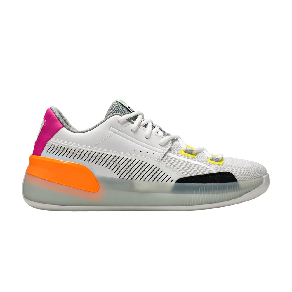 Puma Clyde Hardwood 'Retro Fantasy' | White | Men's Size 9