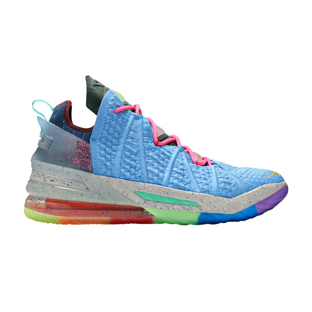 Nike LeBron 18 'Best Of 1-9' | Multi-Color | Men's Size 9.5 - DM2813-400