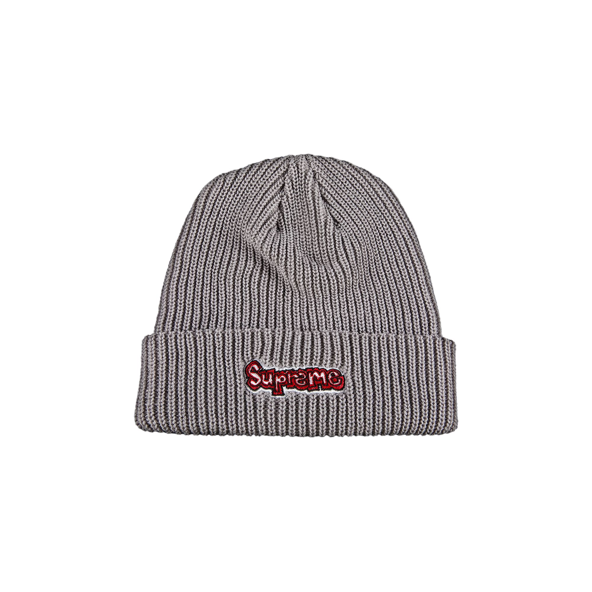 Supreme Gonz Logo Beanie 'Grey' | Men's Size Onesize