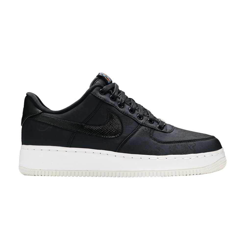 Nike Air Force 1 Low Supreme 'Year Of The Dragon' | Black | Men's Size 10
