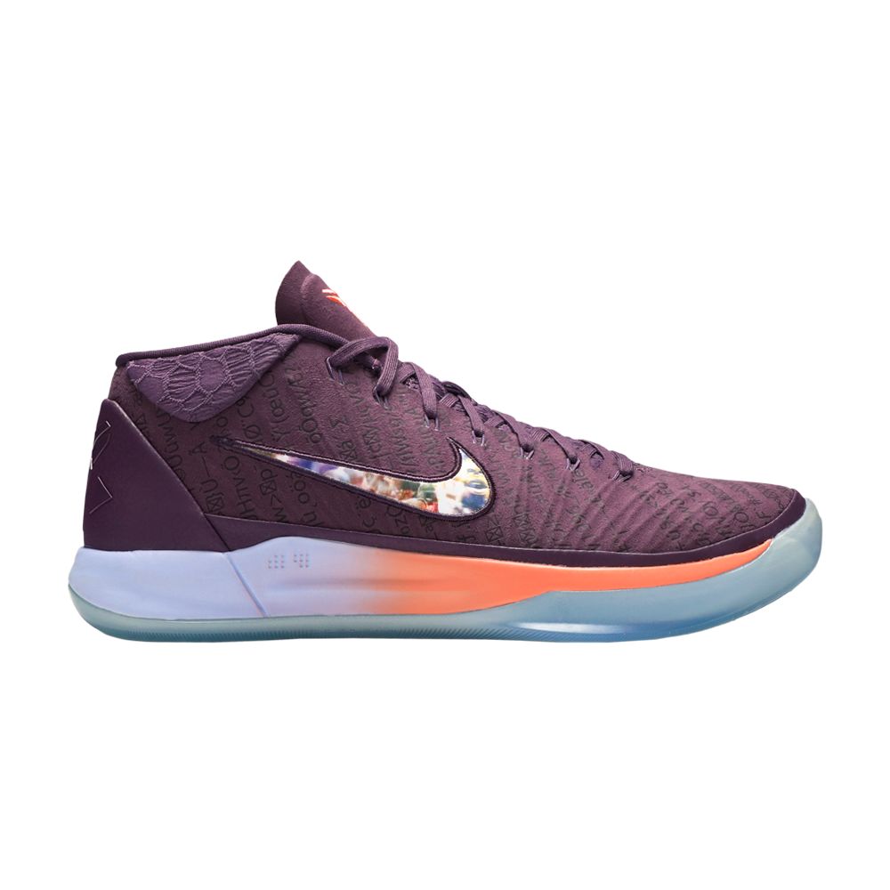 Nike Kobe A.D. 'Devin Booker' PE | Purple | Men's Size 9