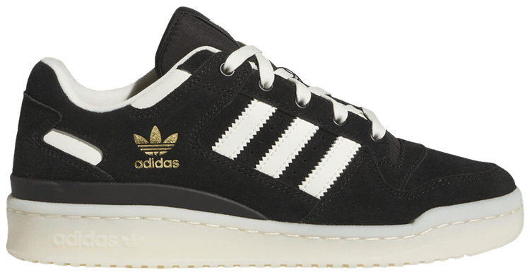 Adidas Wmns Forum Low CL Black Ivory
