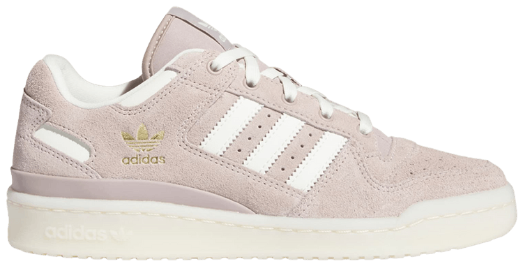 Adidas Wmns Forum Low CL Grey Ivory
