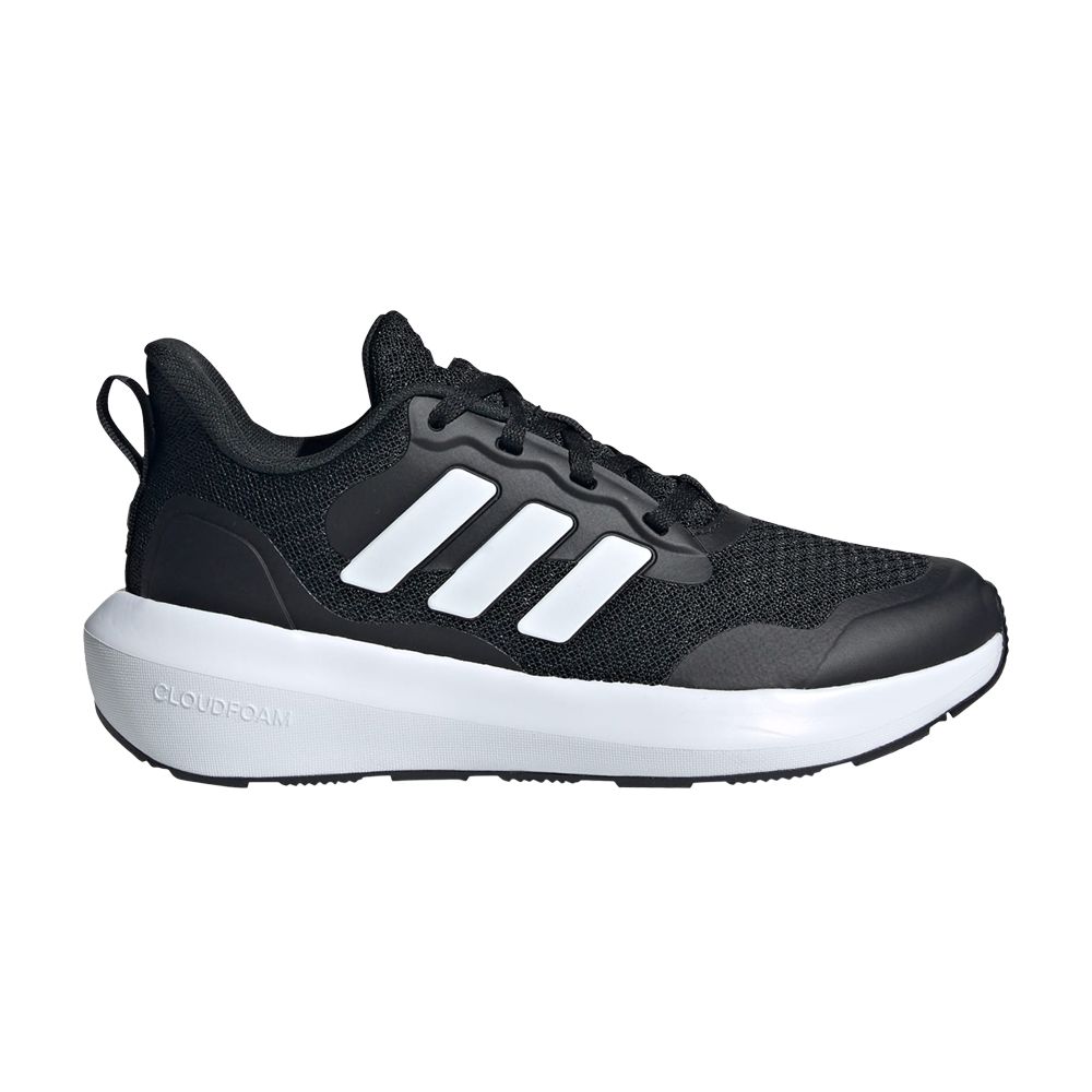 Pre-owned Adidas Originals Adidas Fortarun 2.0 J 'black White' | Kid's Size 3.5