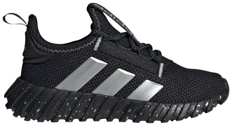 Adidas Kaptir Flow K Black Silver Metallic