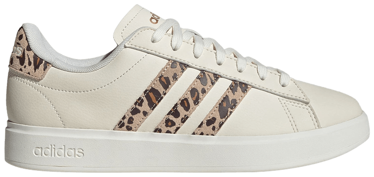 Adidas Wmns Grand Court 20 Magic Beige Leopard