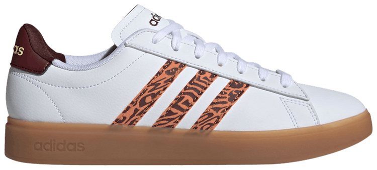 Adidas Wmns Grand Court 20 Hazy Copper Zebra