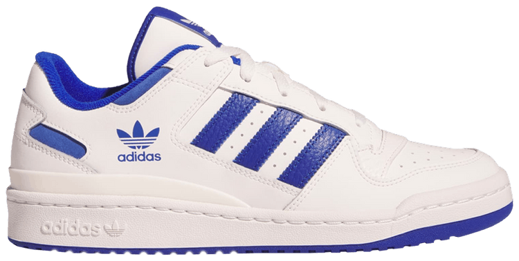 Adidas Forum Low CL White Royal Blue