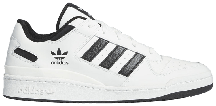 Adidas Forum Low CL White Black