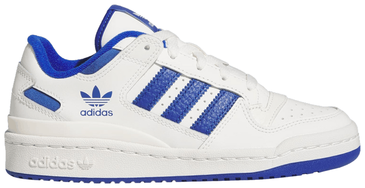 Adidas Forum Low CL J White Royal Blue