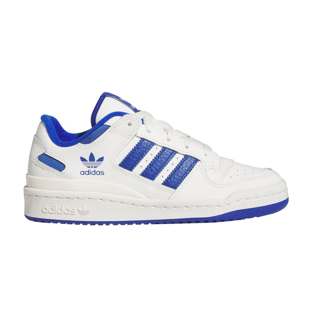 adidas Forum Low CL J 'White Royal Blue' | Kid's Size 7