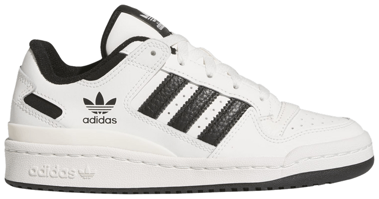 Adidas Forum Low CL J White Black
