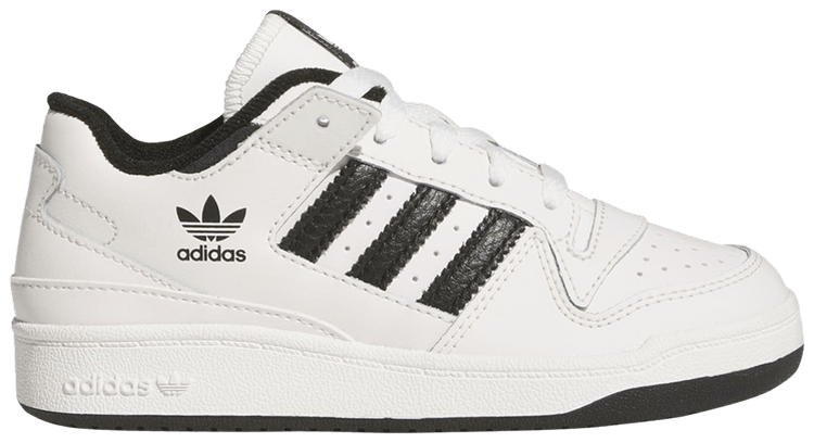 Adidas Forum Low CL C White Black