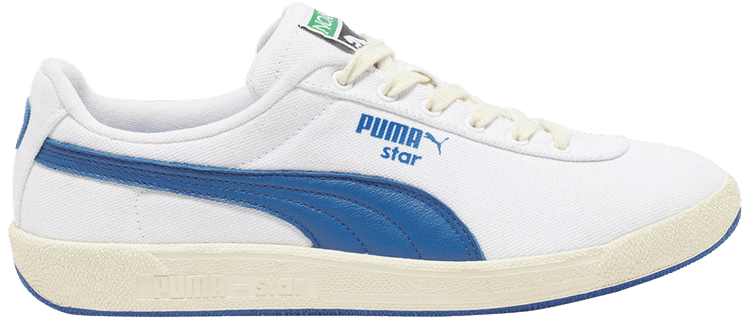 Noah x Star Canvas White Blue