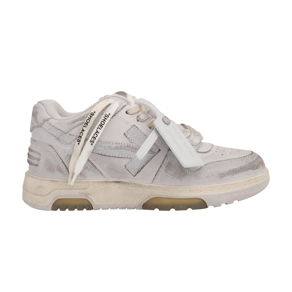 Pre-owned Off-white Wmns Out Of Office 'vintage White' | Women's Size 36
