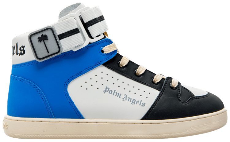 Palm Angels Palm One High White Blue