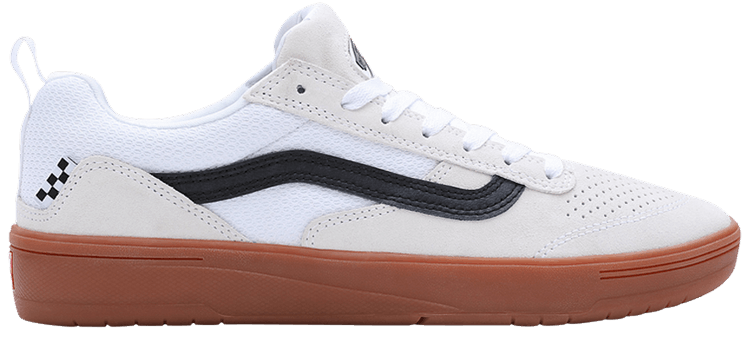 Vans Zahba White Black Gum