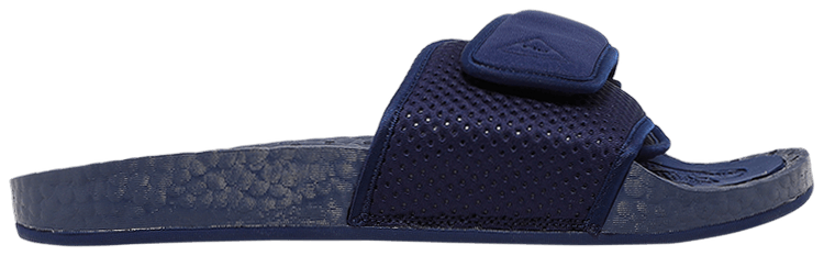 NEW Kid\'s Size 05 ADIDAS Pharrell x Boost Slides \'Night Sky\' Silpper Blue FY6142 NEW Kid main image 3