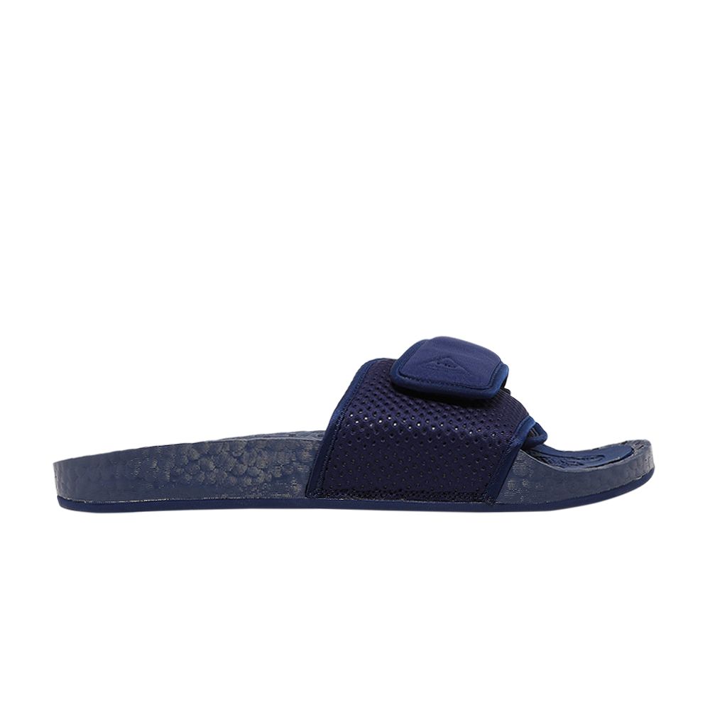 adidas Pharrell x Boost Slides 'Night Sky' | Blue | Men's Size 10