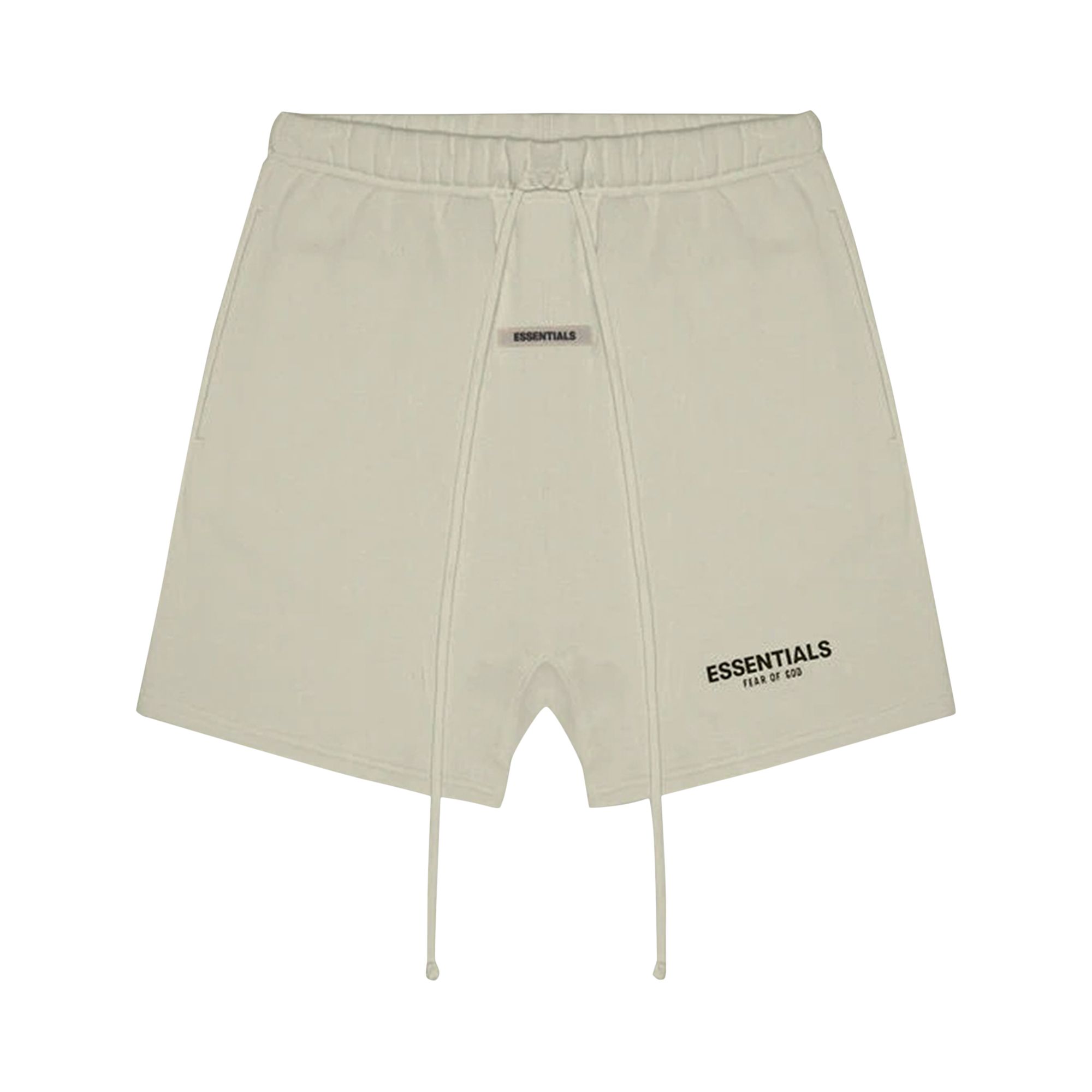 Fear of God Essentials Sweat Shorts 'Moss' | Cream | Men's Size S