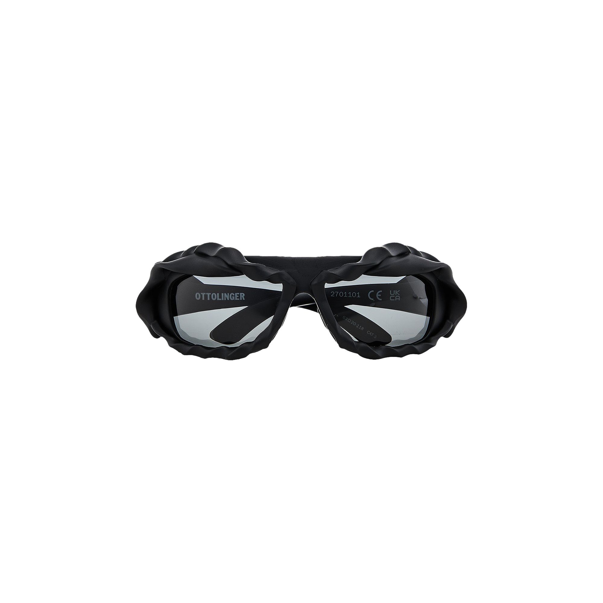 Ottolinger Twisted Sunglasses 'Black' | Women's Size Onesize