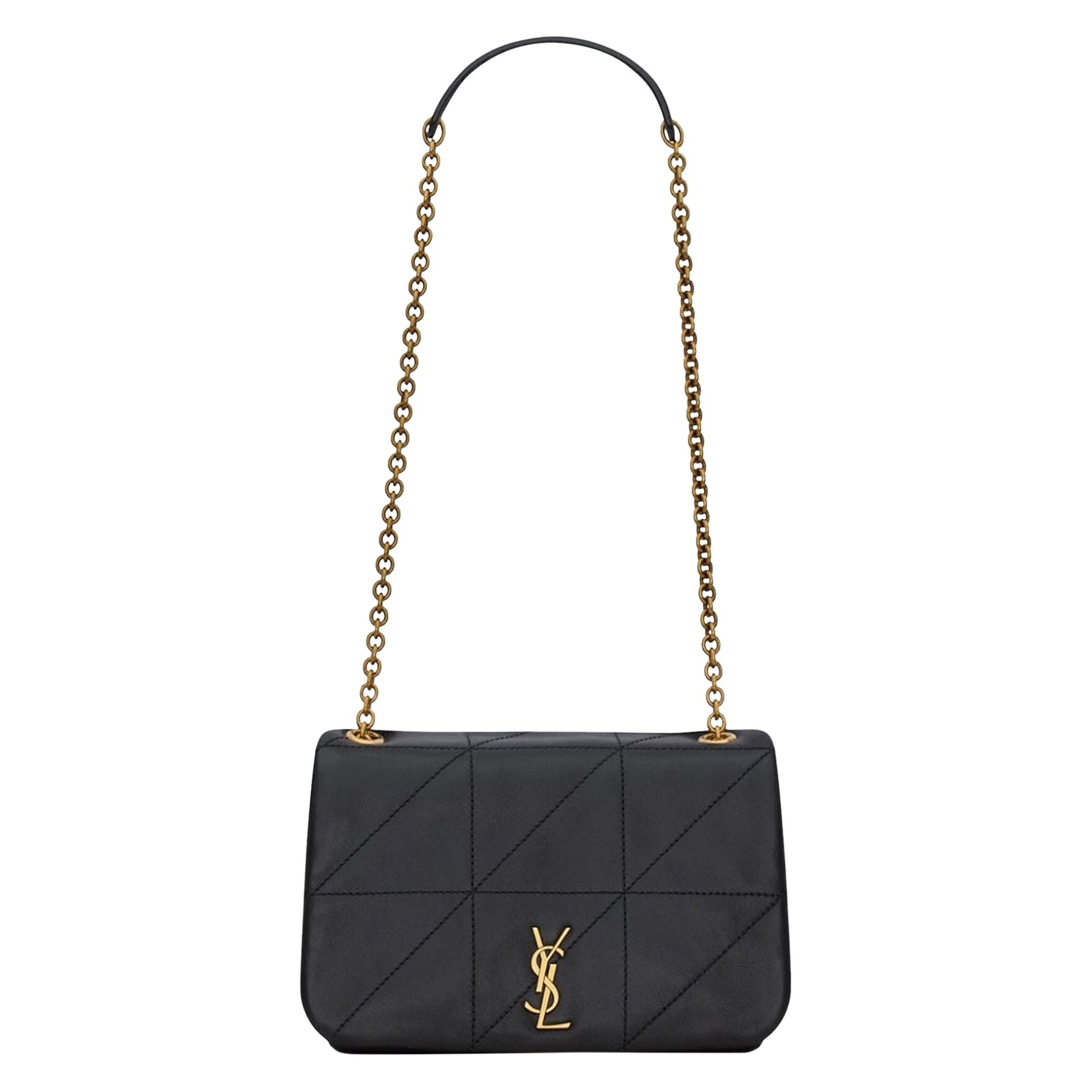Pre-owned Saint Laurent Jamie 4.3 Mini Chain Bag 'noir'