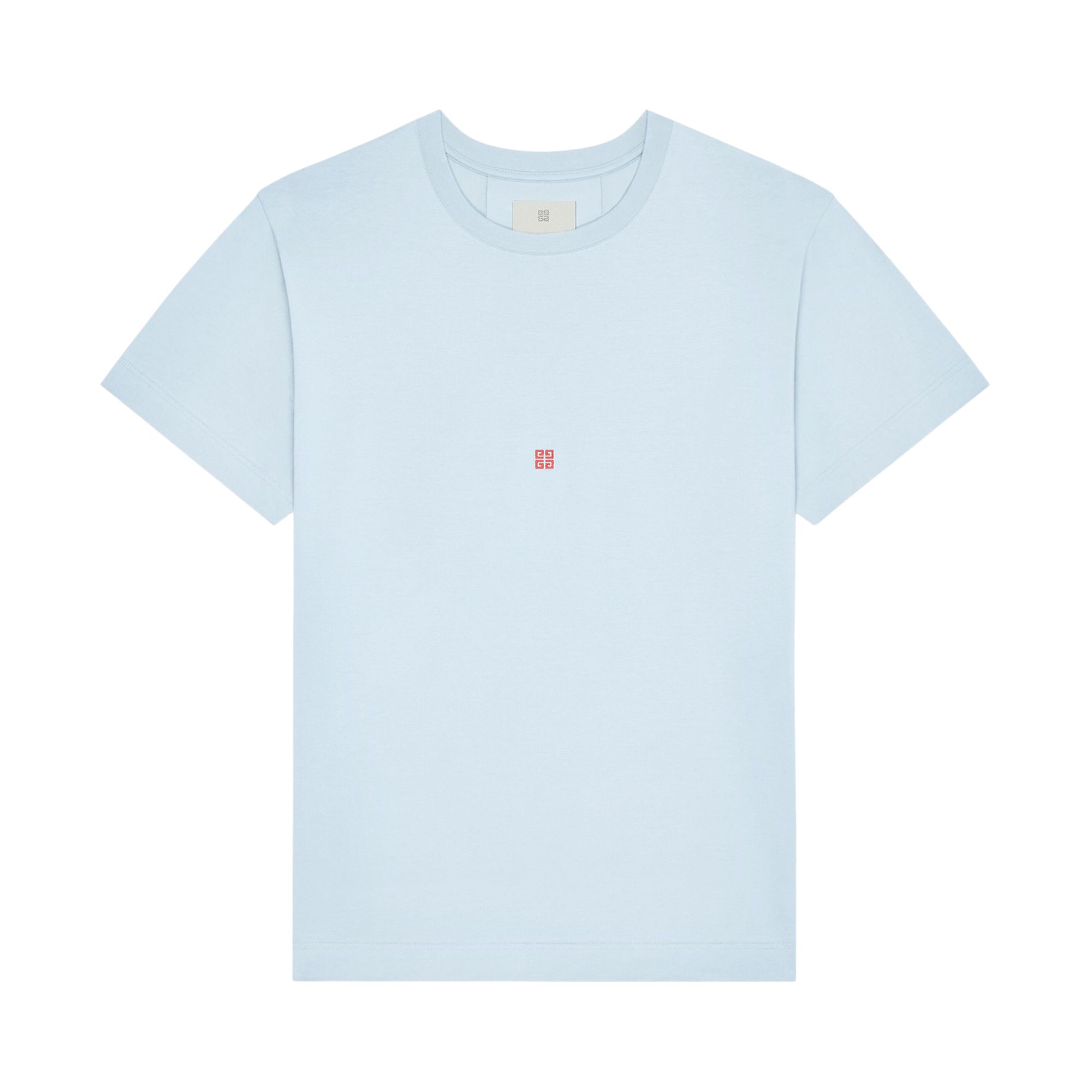 Givenchy Flamingo Printed Crewneck T-Shirt 'Sky Blue' | Men's Size M