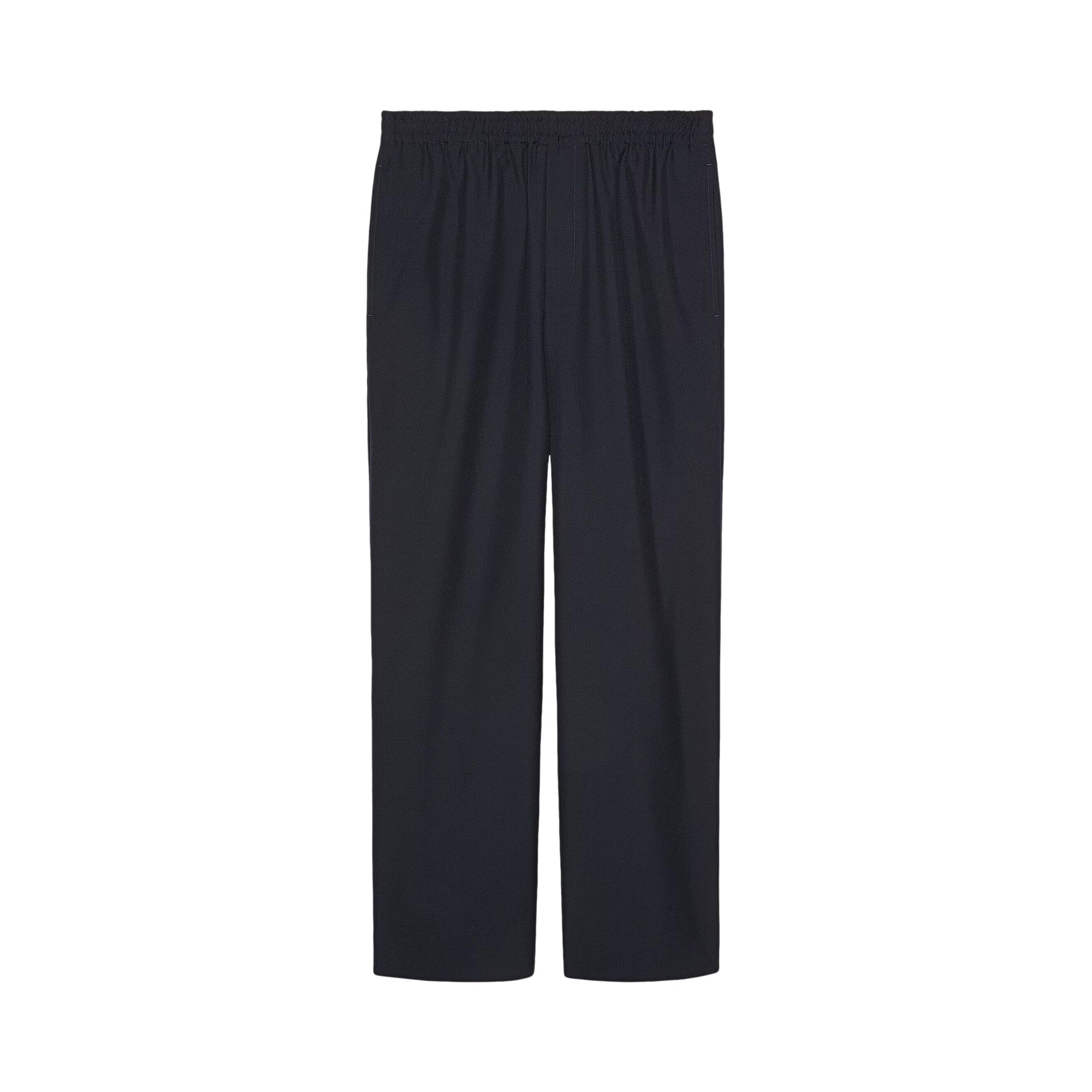 Pre-owned Gucci Jogging Pants 'new Dark Navy' | Blue | Men's Size 56
