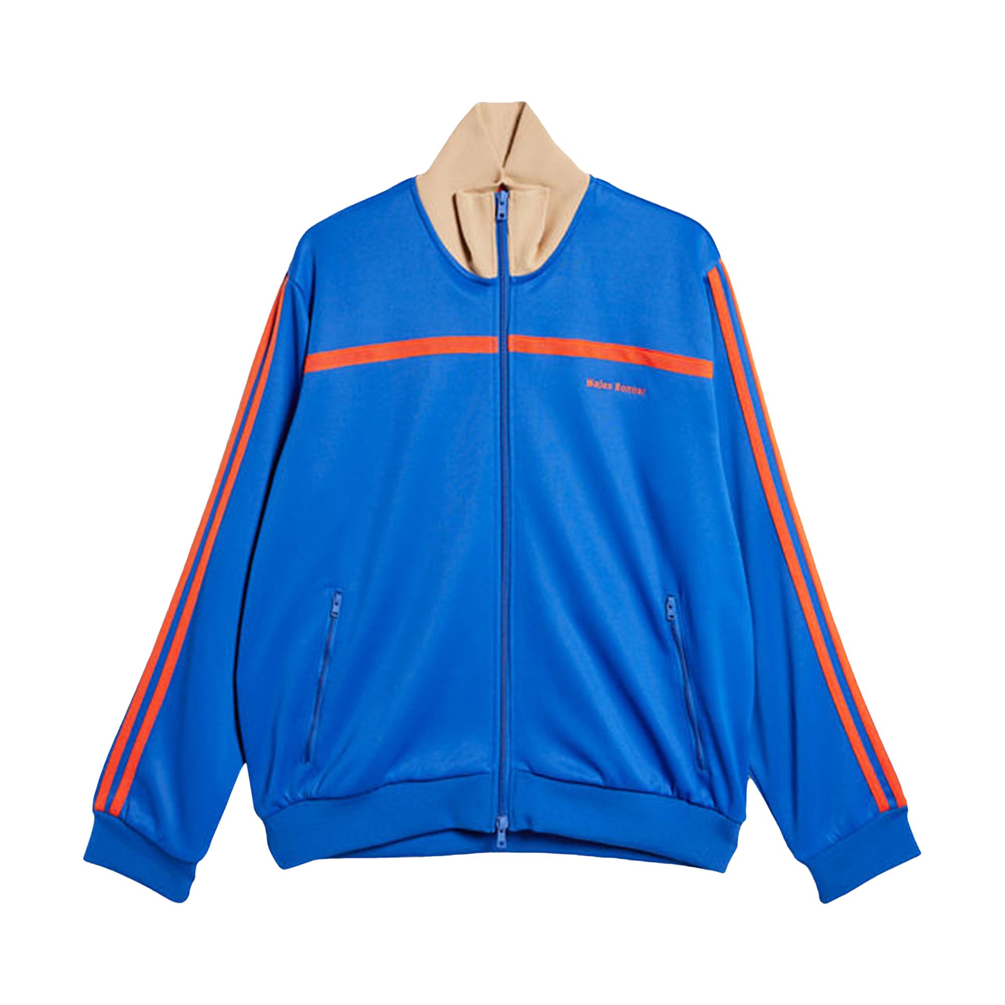 Pre-owned Adidas Originals Adidas X Wales Bonner New Knit Track Jacket 'blue' | Men's Size M