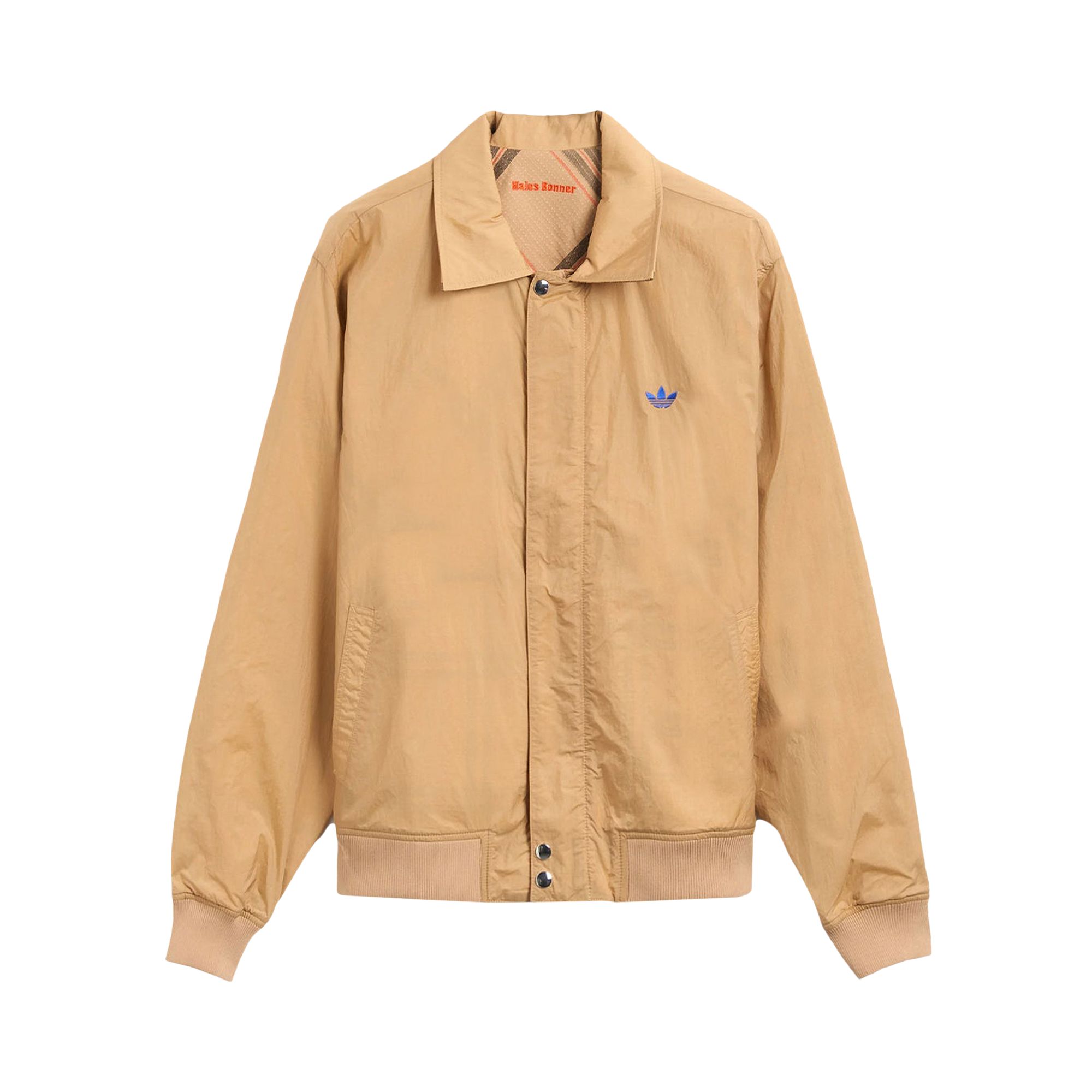Pre-owned Adidas Originals Adidas X Wales Bonner Reversible Harris Jacket 'beige' | Tan | Men's Size S