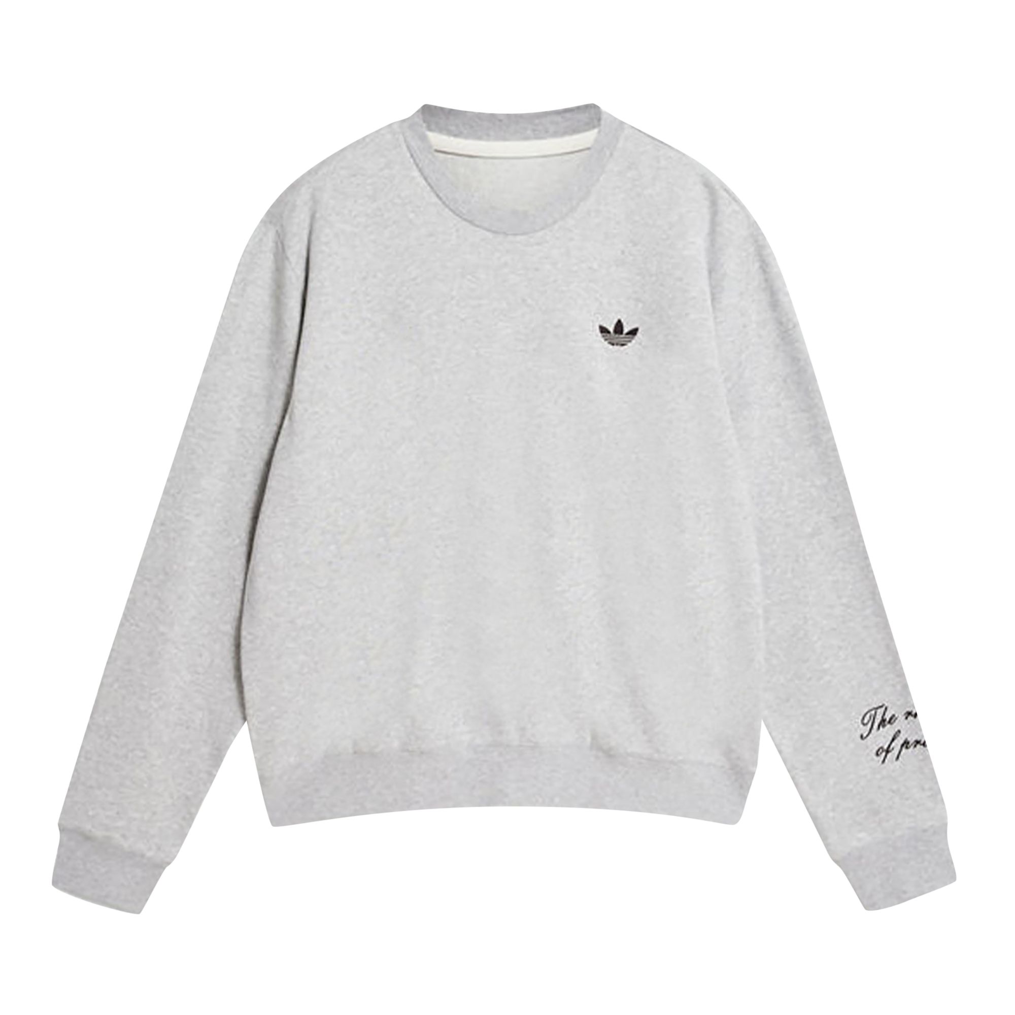 adidas x Wales Bonner Long-Sleeve Crew Top 'Grey' | Men's Size L