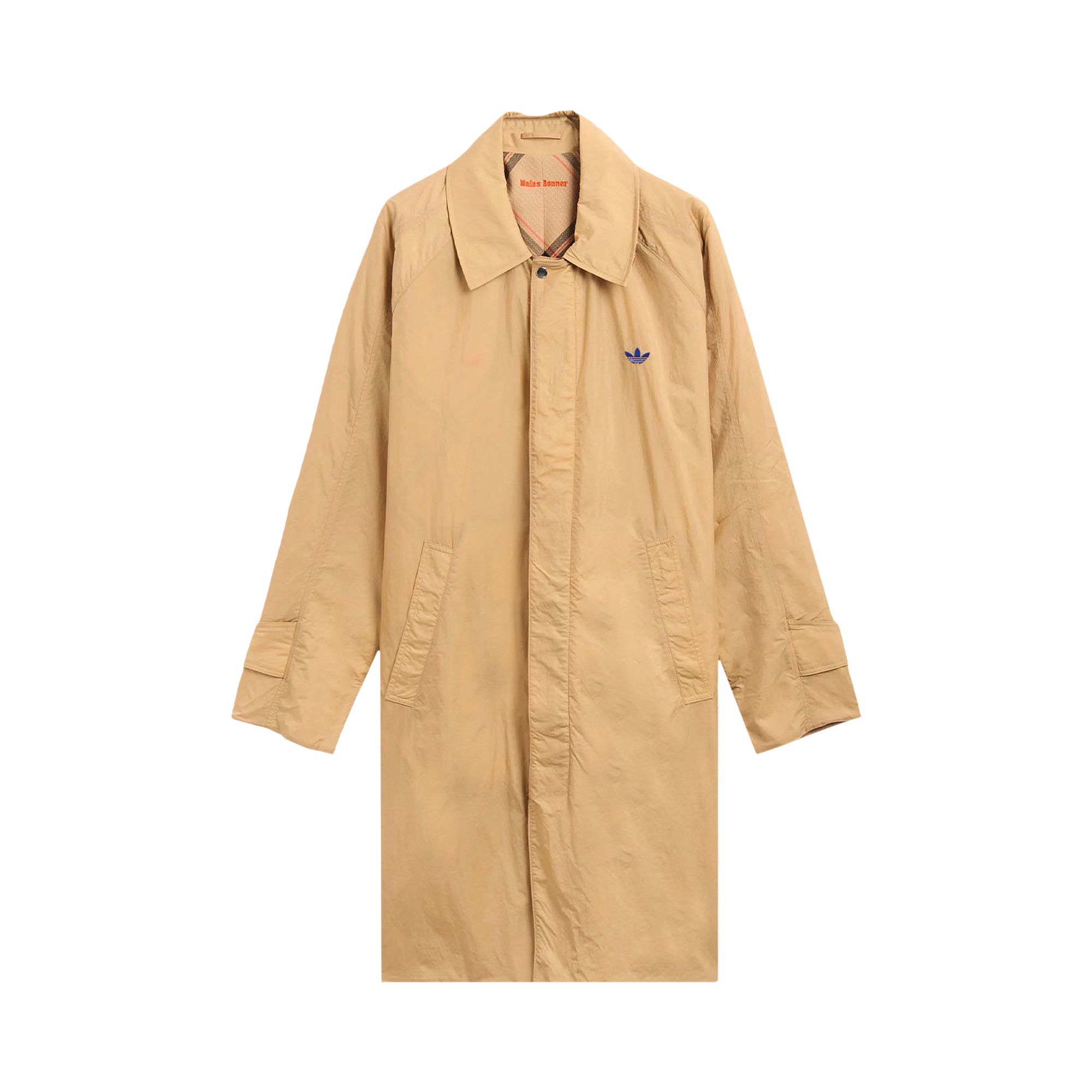 Pre-owned Adidas Originals Adidas X Wales Bonner Reversible Mac Jacket 'beige' | Tan | Men's Size Xl