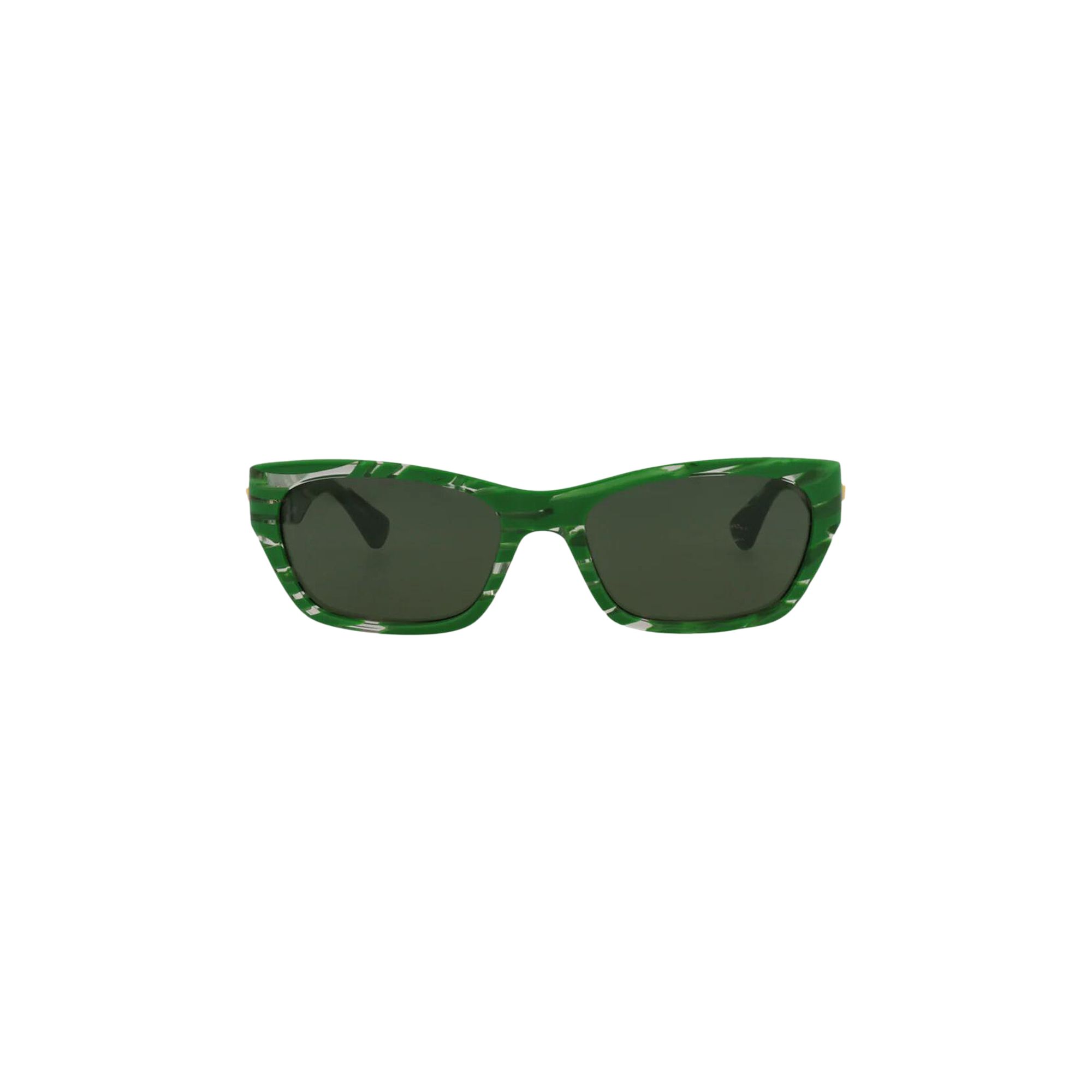 Bottega Veneta Square Sunglasses 'Green' | Men's Size Onesize