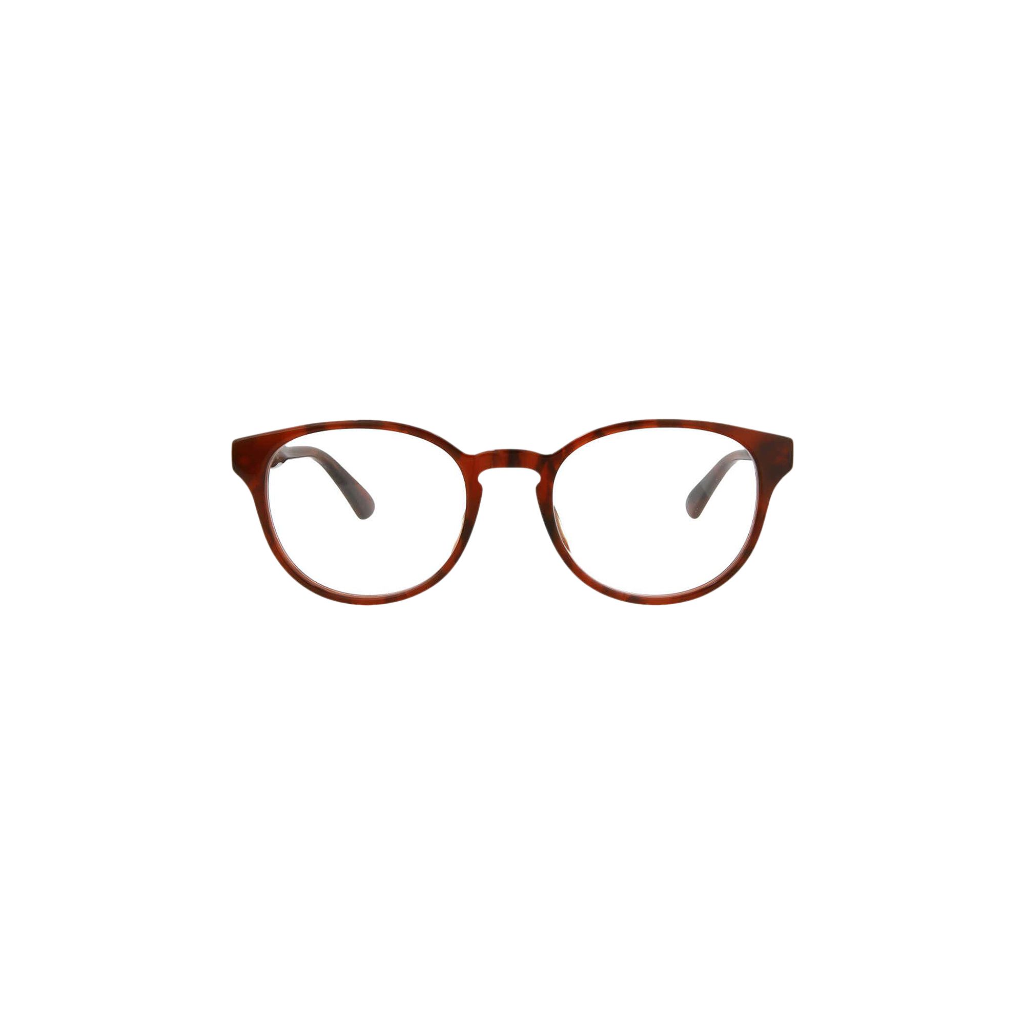 Gucci Round Sunglasses 'Havana/Transparent' | Brown | Men's Size Onesize