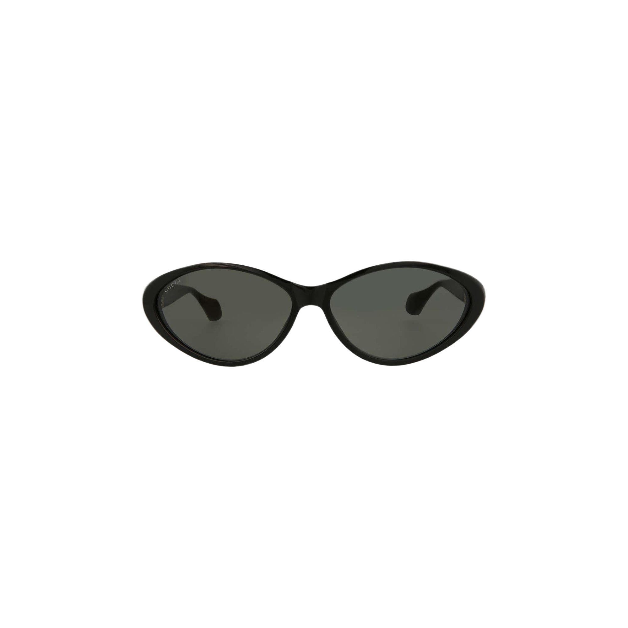 Gucci Wrap Around Sunglasses 'Black/Grey' | Women's Size Onesize