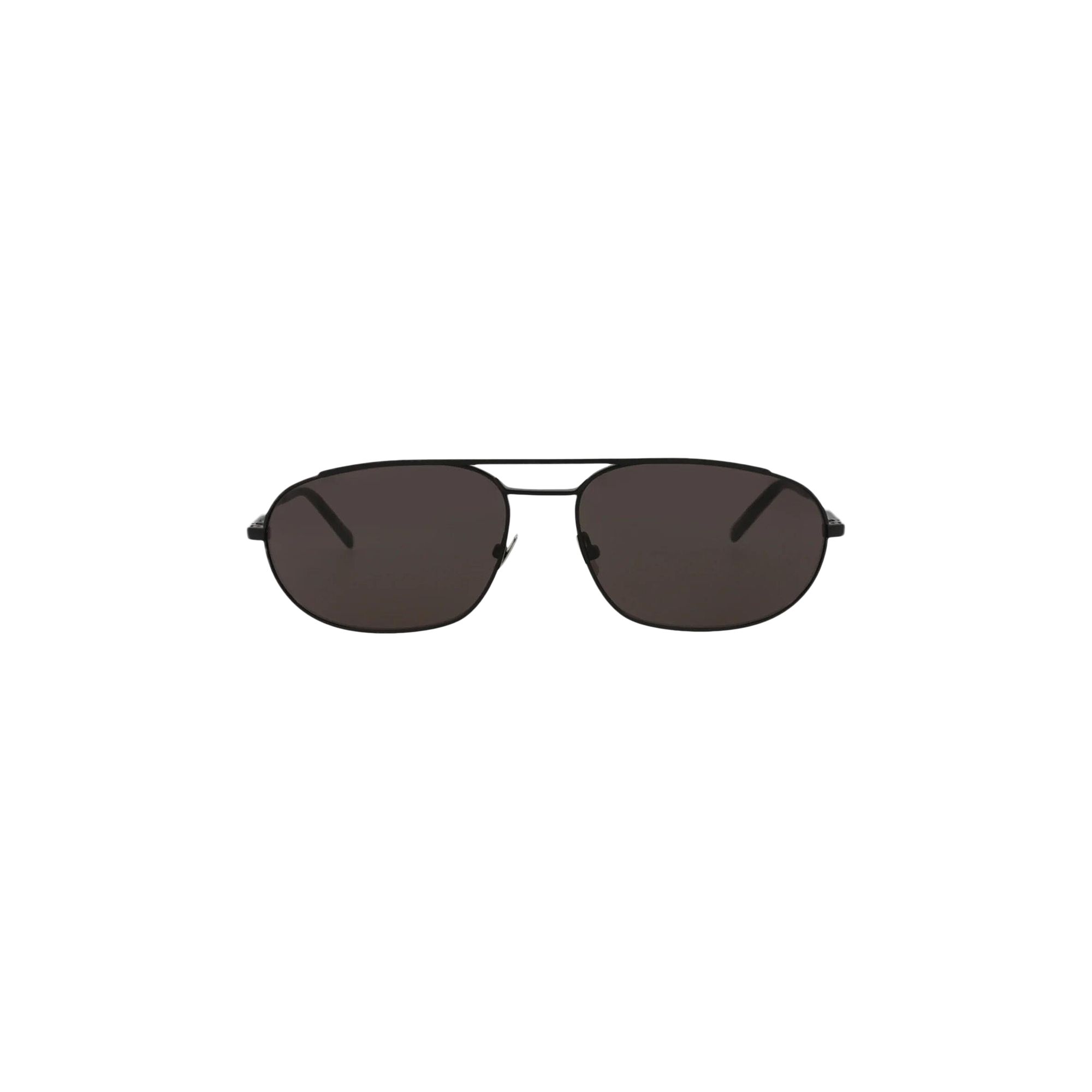Saint Laurent Oval Sunglasses 'Black' | Men's Size Onesize