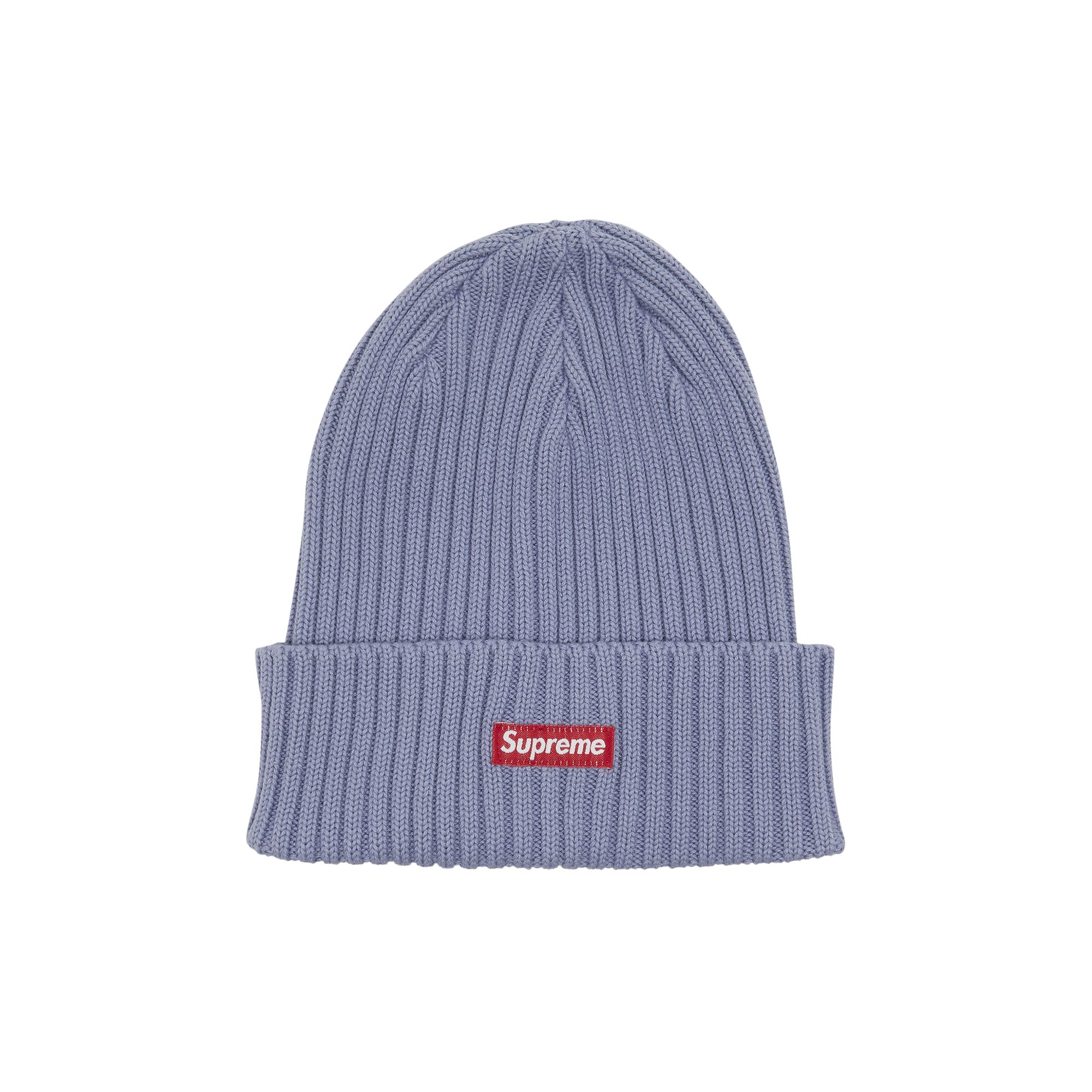 Supreme Overdyed Beanie 'Slate' | Blue | Men's Size Onesize