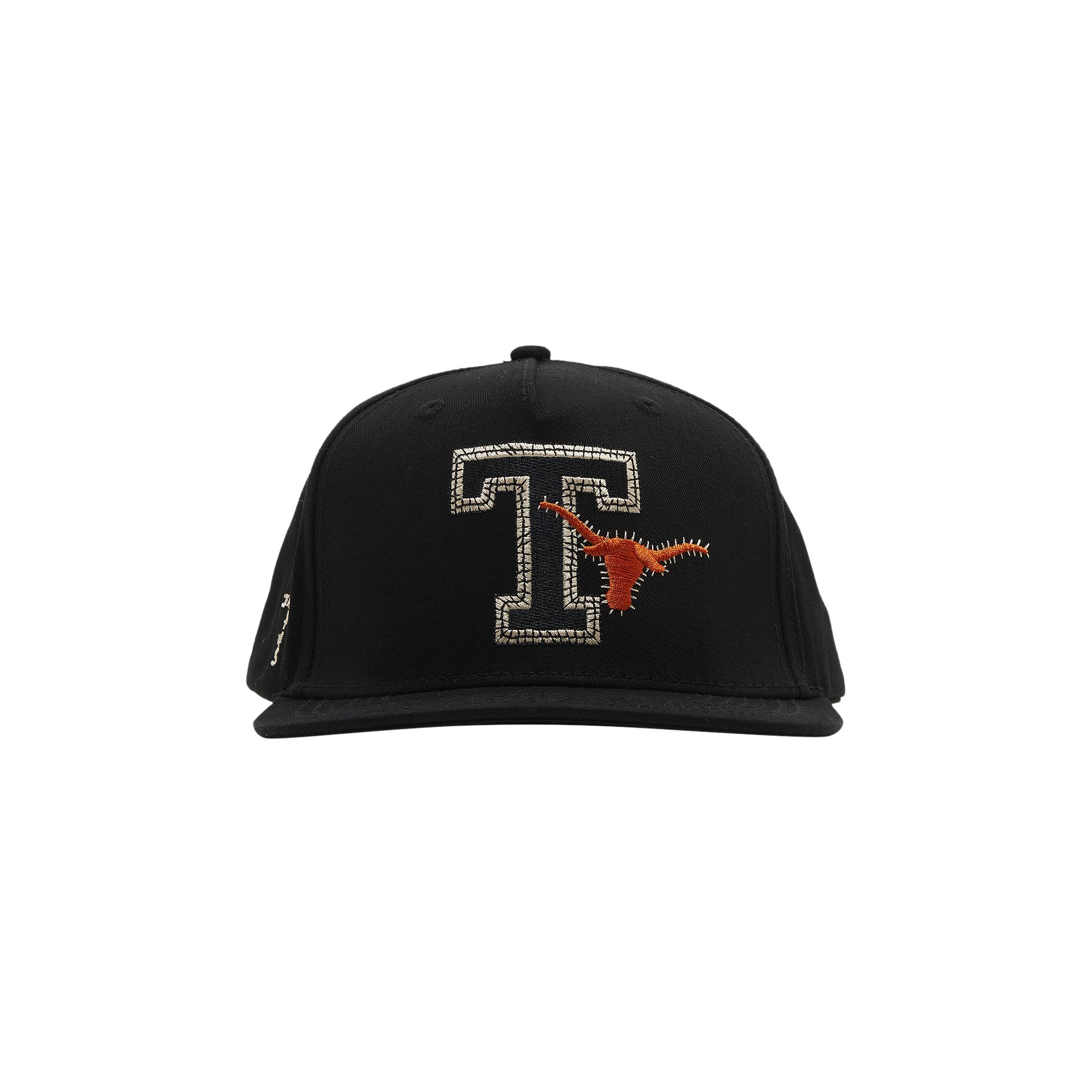 Pre-owned Cactus Jack By Travis Scott X Mitchell & Ness University Of Texas Hat 'brown'
