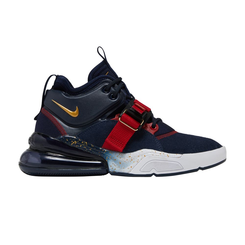 Nike Air Force 270 GS 'Olympic' | Blue | Kid's Size 5 - AJ8208-400