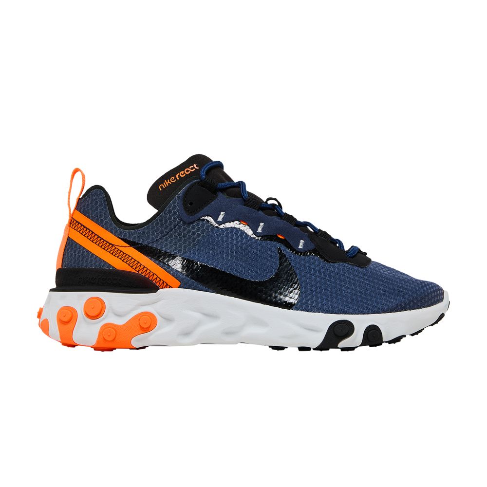 Nike React Element 55 'Midnight Navy' | Blue | Men's Size 11.5 - CI3831-400
