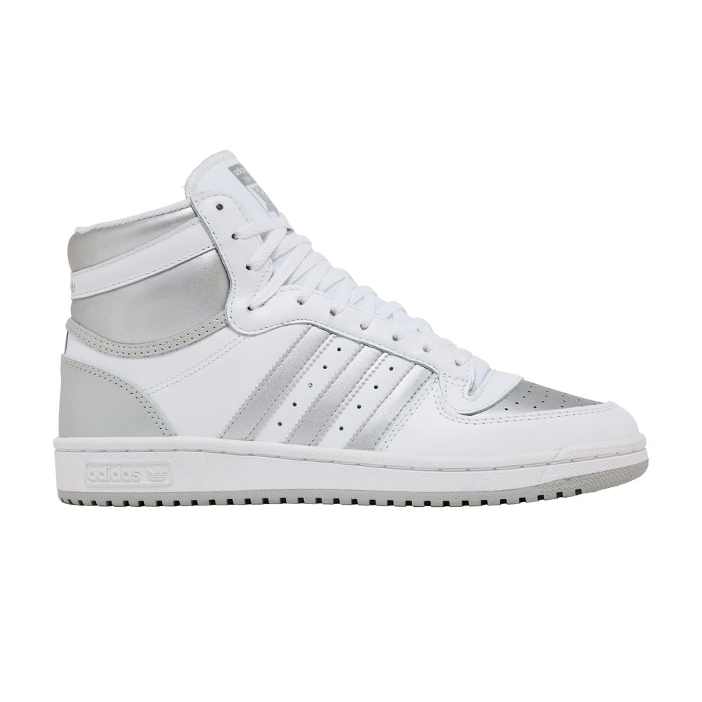 adidas Wmns Top Ten Hi 'Silver Toe' | Women's Size 4.5