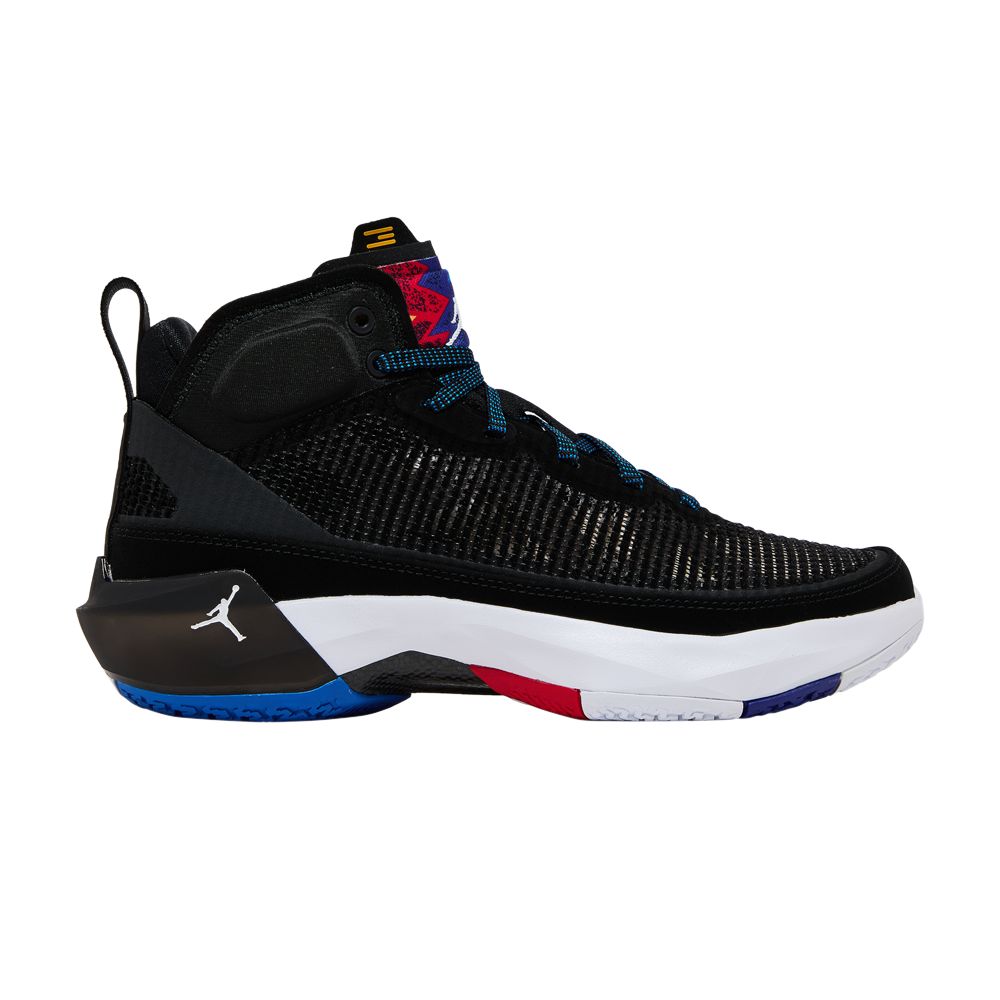 Pre-owned Air Jordan 37 Gs 'nothing But Net' | Black | Kid's Size 6