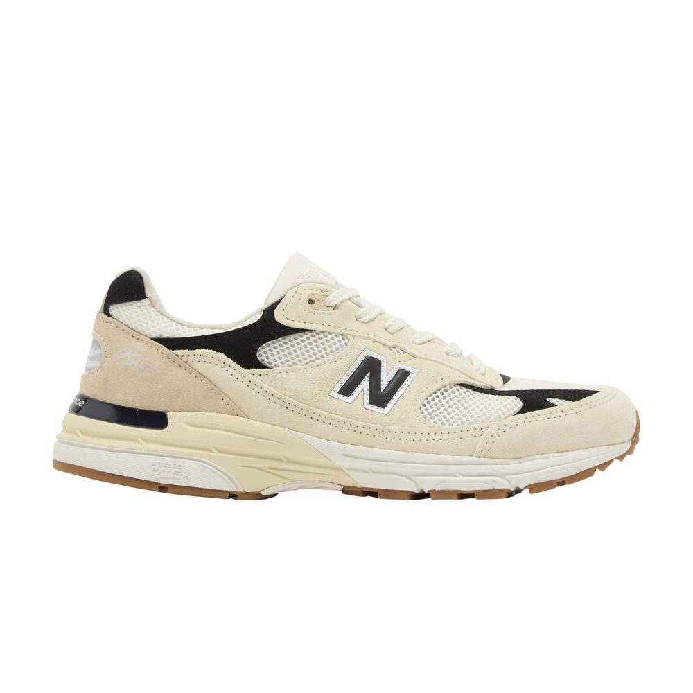 New Balance Teddy Santis x 993 Made in USA 'Sea Salt Black' | Cream | Men's Size 8.5