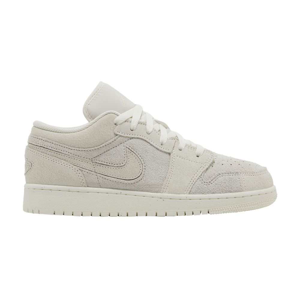 Air Jordan 1 Low SE Craft GS 'Pale Ivory' - FN7431-100