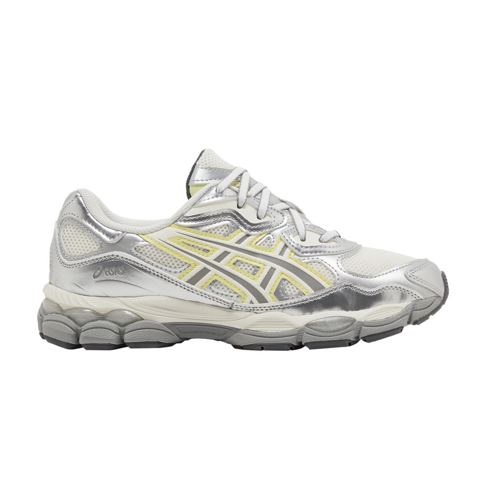 Pre-owned Asics Emmi X Wmns Gel Nyc 'silver Huddle Yellow'